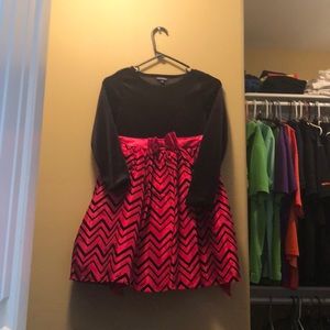 Girl’s formal dress.